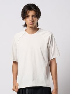 【予約品 9月23日(火) 締切】vintage loose pin-tuck S/S / ヴィンテージ ルーズピンタック ショートスリーブ / ホワイト