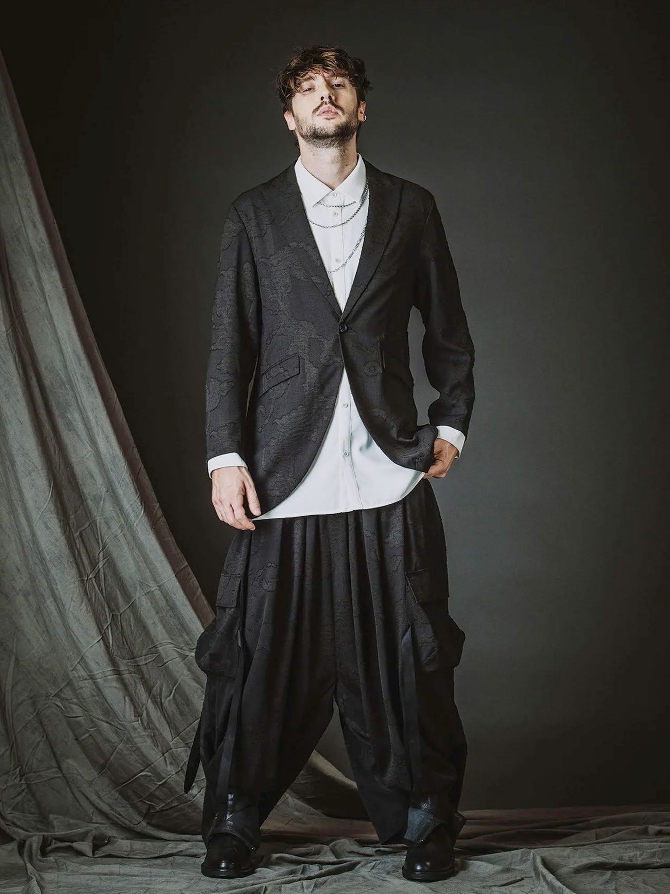 モーニングジャケット / フラワー【NO ID.】