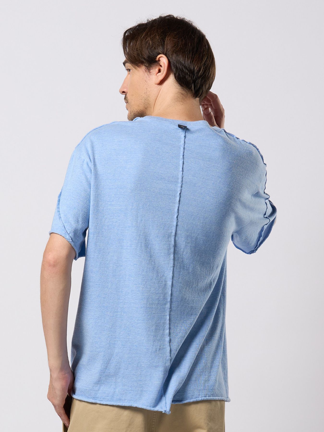【予約品 9月23日(火) 締切】splash ARMY S/S / スプラッシュ ARMY ショートスリーブ / ブルー