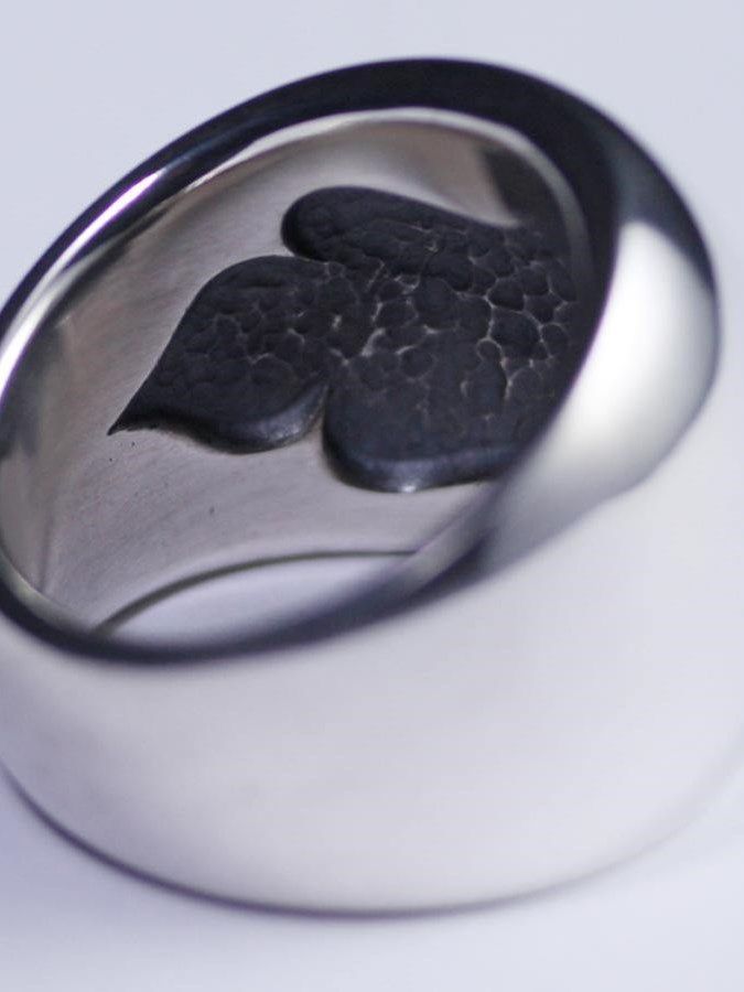Domed Ring -Wide- / リング