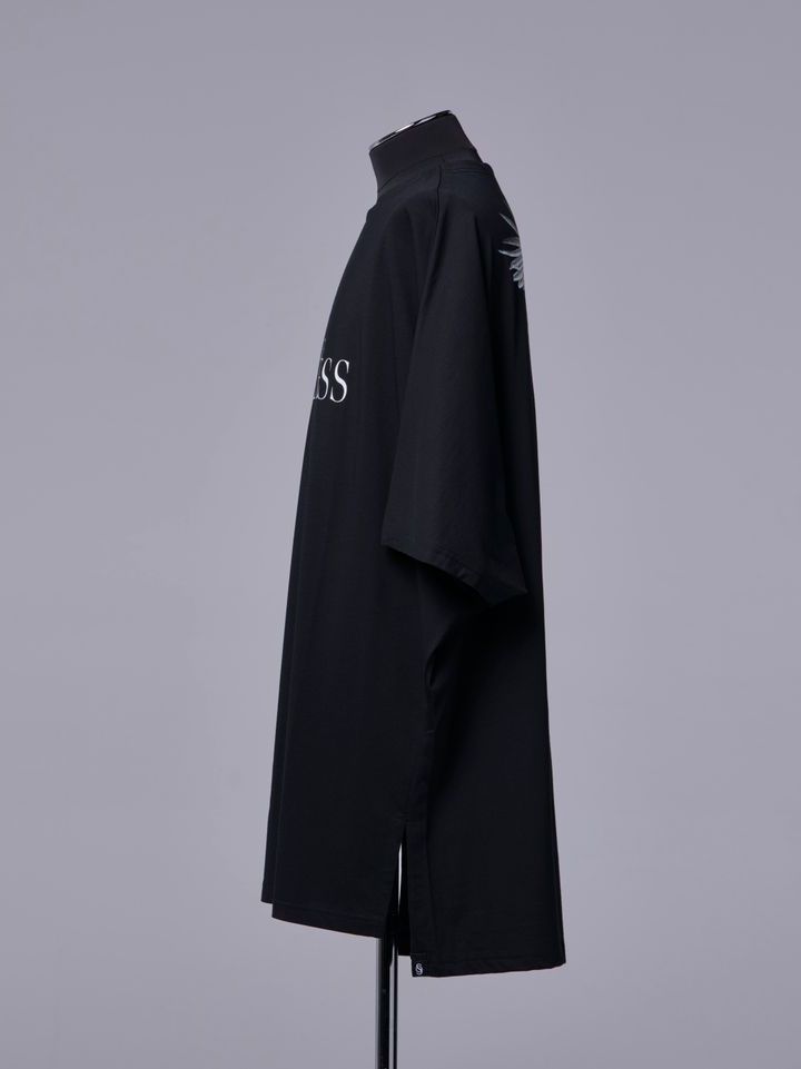 《予約品 》 BoatNeck Dolman T-Shirt / ドルマンTシャツ チャリティー第二弾 / ブラック