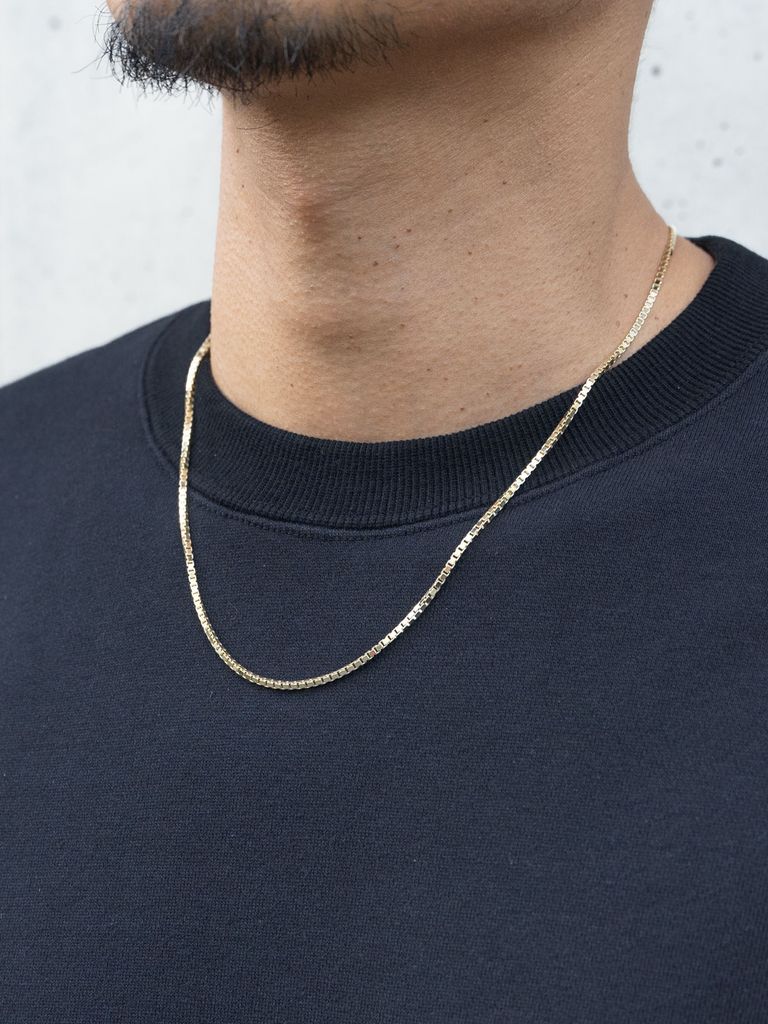 本日のタイムセール - ホットプレート / ホット Iroquois チェーン / CHAIN VENETIAN THICK 《予約品》 - ゴールド
