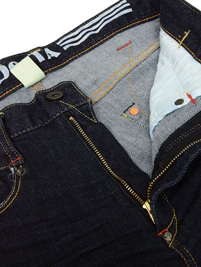 ATHLETE SLIM BOLT / ボルト ストレッチ スリム デニムパンツ / インディゴ