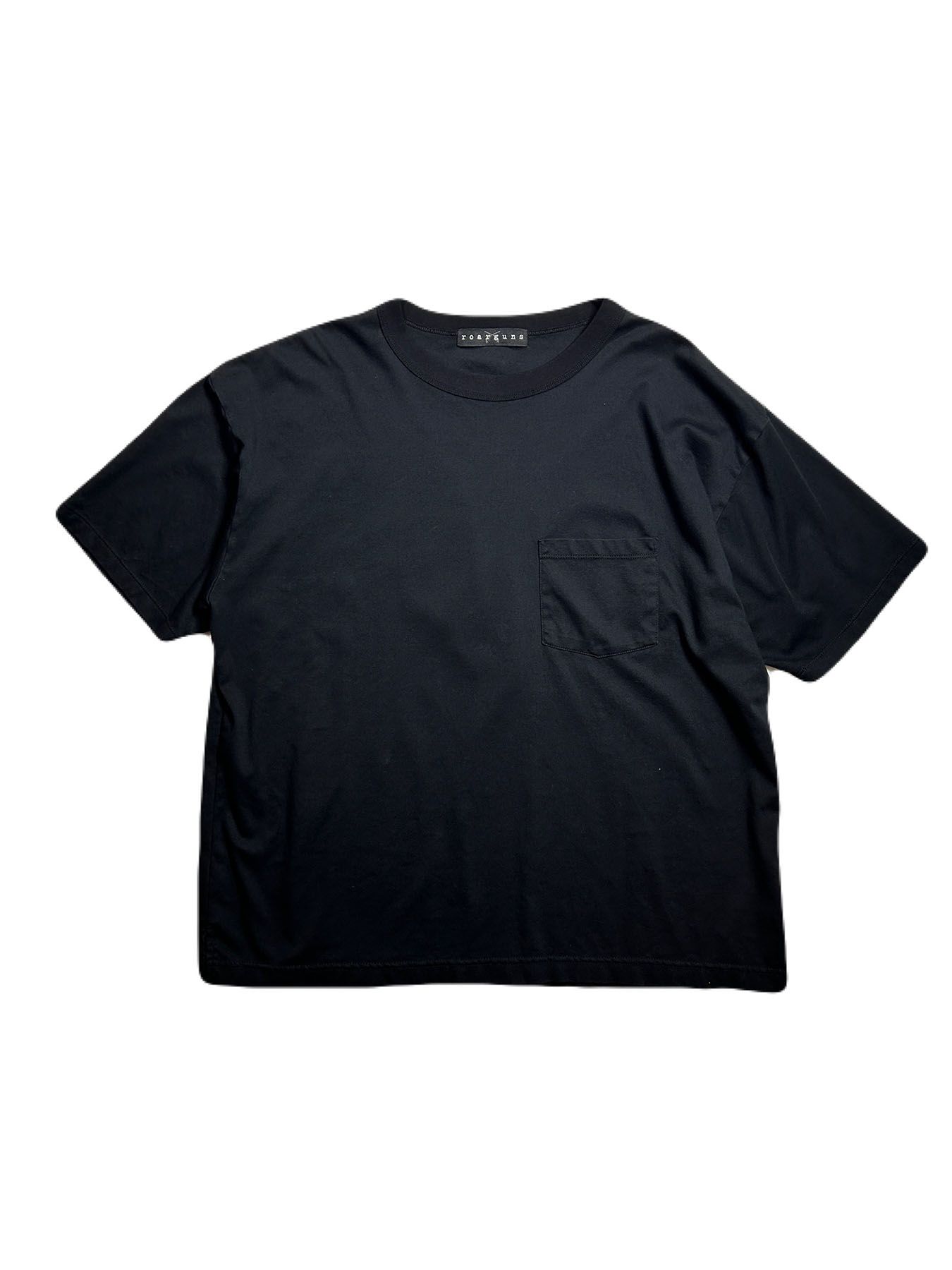 【予約品 8月10日(日) 締切 】EAGEL CROSSGUN S/S T / イーグル クロスガン Tシャツ / ブラック
