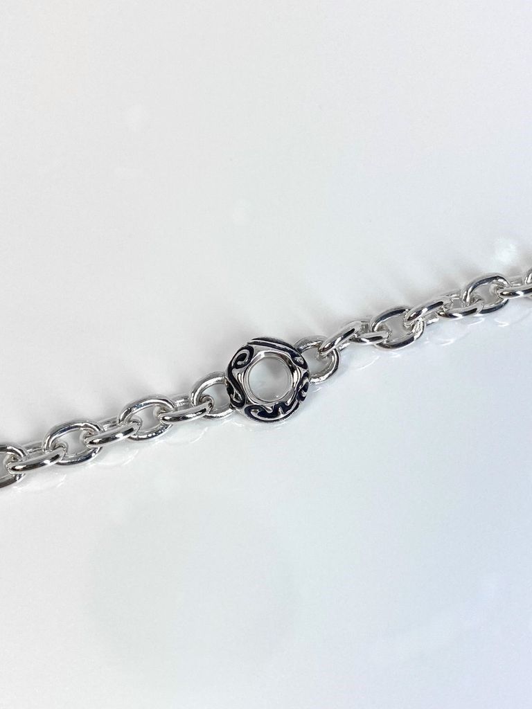 《受注生産》 RING CHAIN BRACELET ブレスレット / 注文から2〜3週間後入荷予定