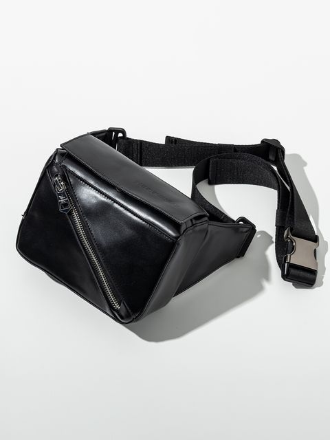 BOX BODY BAG / ブラック