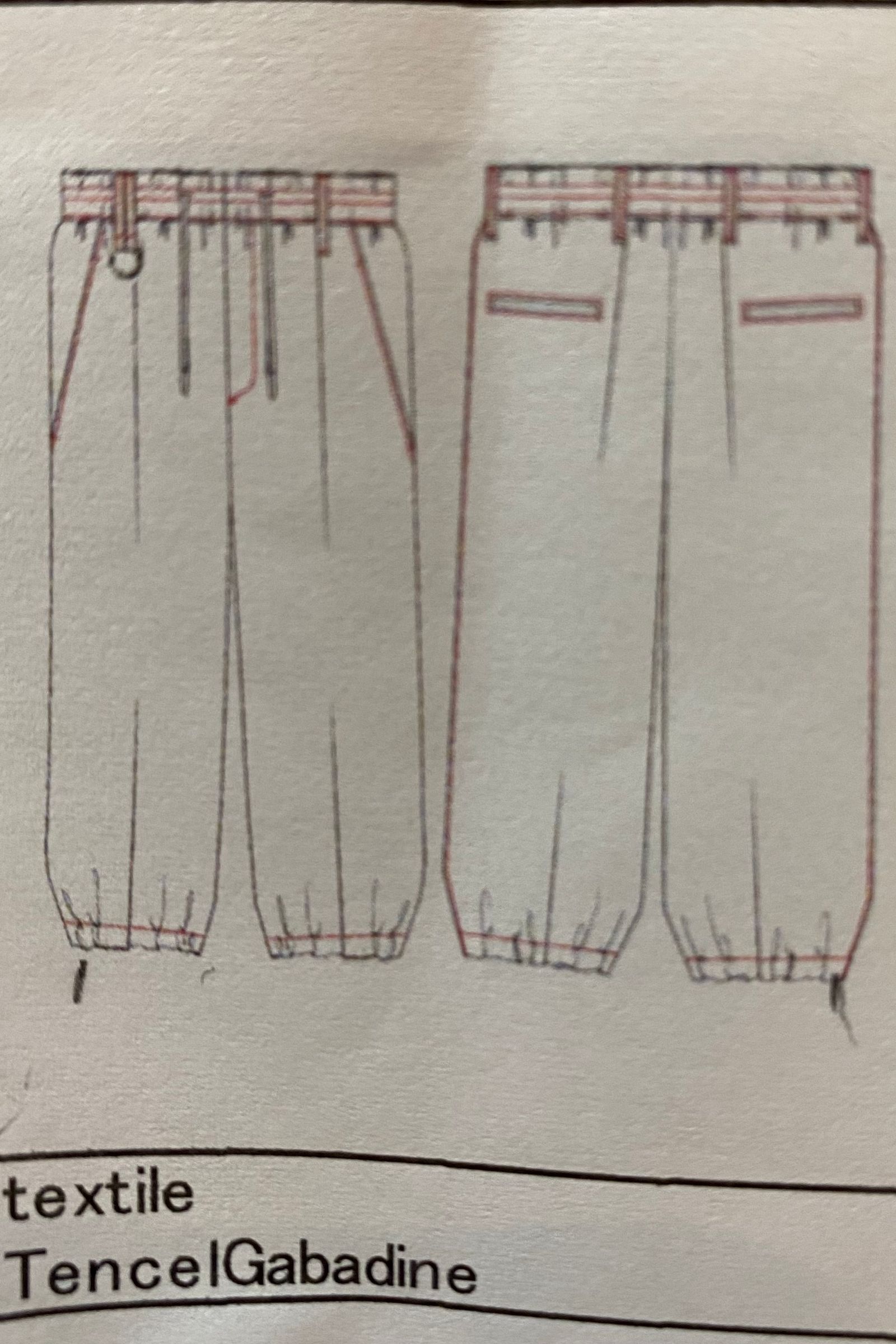 《予約品》 極太ガウチョパンツSharringWideTuckSlacks / テンセルギャバジンブラック 【kiryuyrik】 2023年4月以降入荷予定