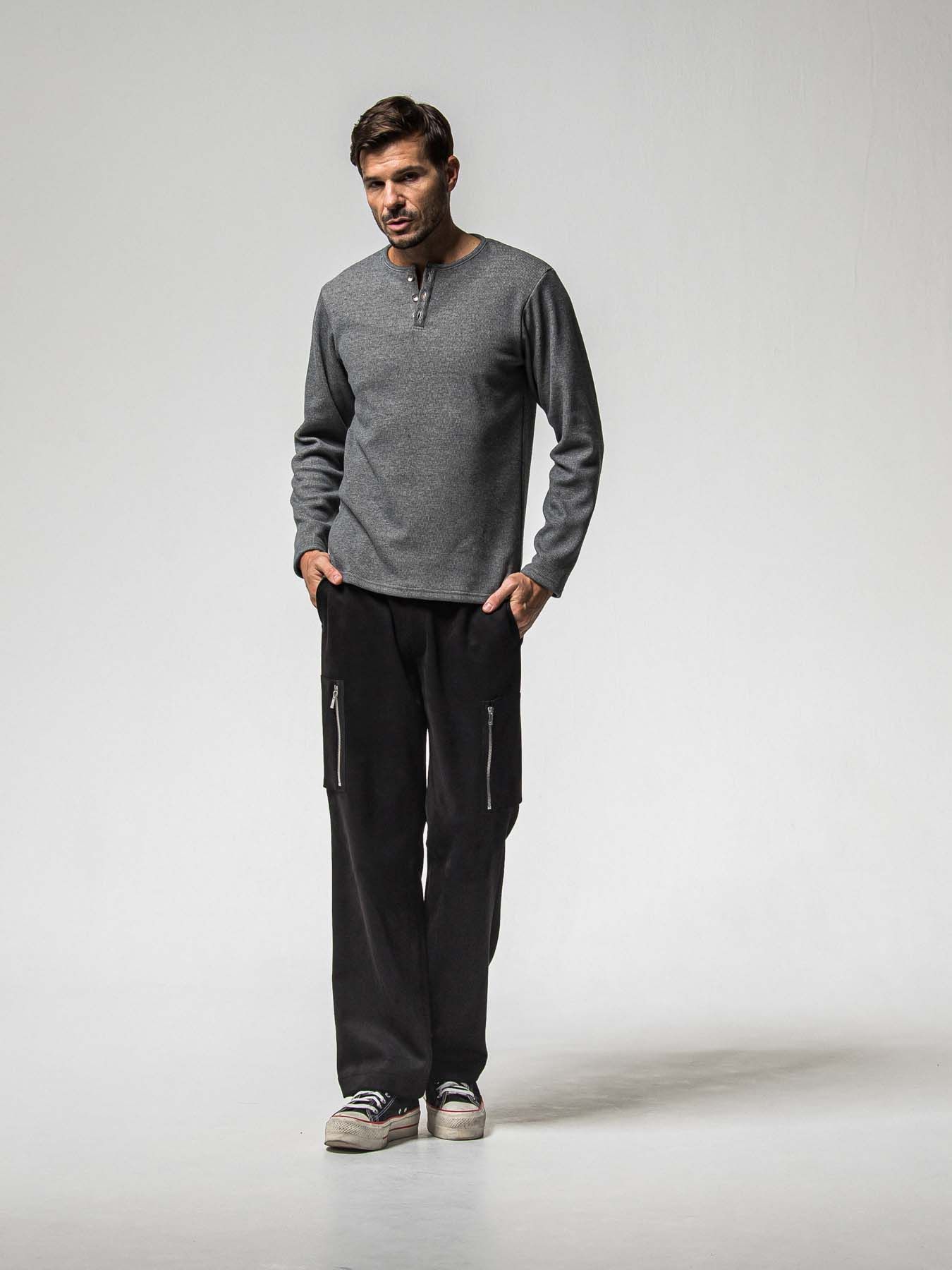 【予約品 8月31日(日) 締切】DAVID CARGO  PANTS / デヴィット カーゴパンツ / ブラック