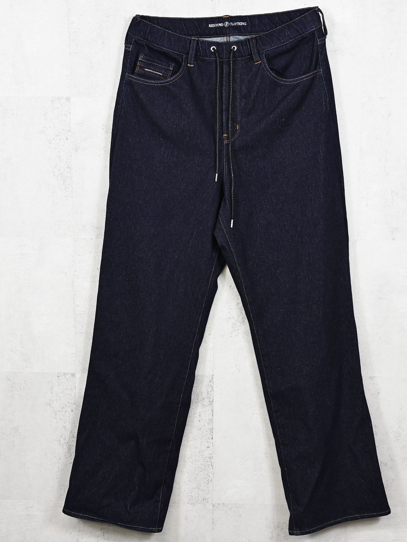 【予約品 8月31日(日) 締切】KING DENIM JERSEY / キング デニムジャージ / インディゴワンウォッシュ