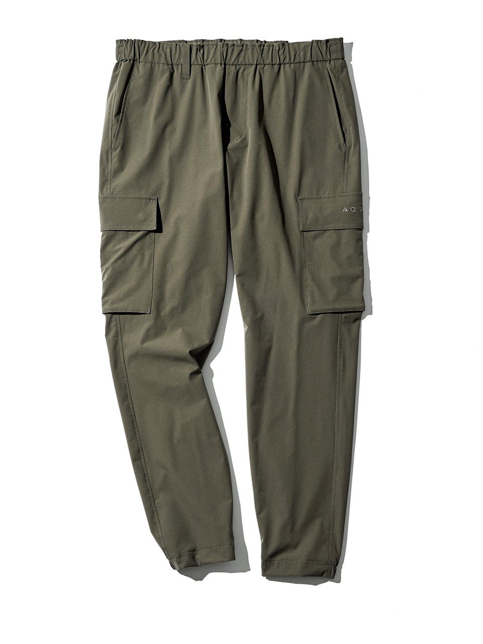 (予約品2023年10月19日18時締め) Light Dry Stretch Cargo Pants / カーゴパンツ / オリーブ
