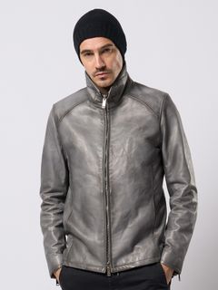 【予約品 9月23日(火) 締切】stand riders(cow leather) / スタンドライダース(カウレザー) / グレー