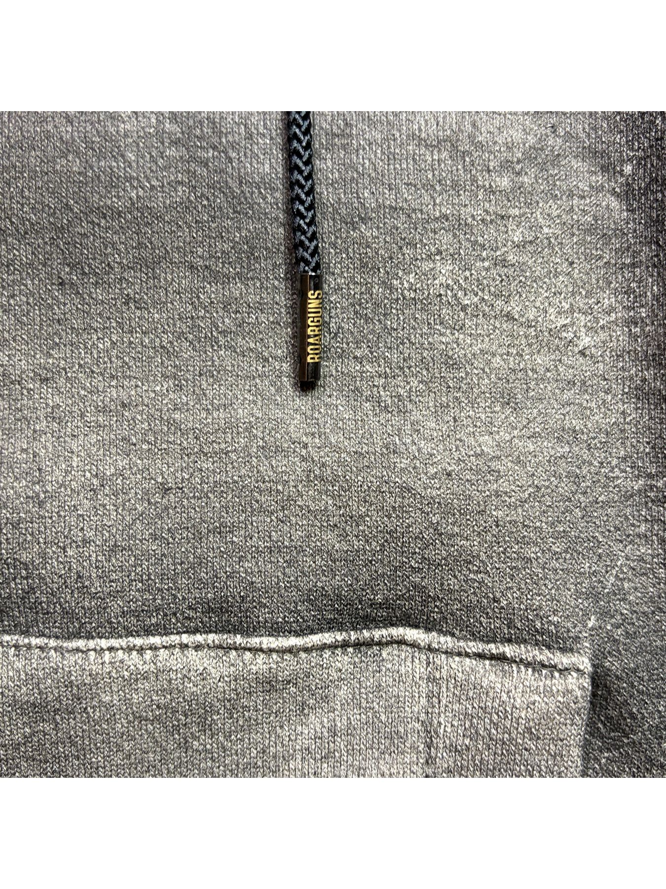 【予約品 3月9日(月) 18:00 締切】FOIL PRINT HOODIE / 箔プリント フーディ  / グレー