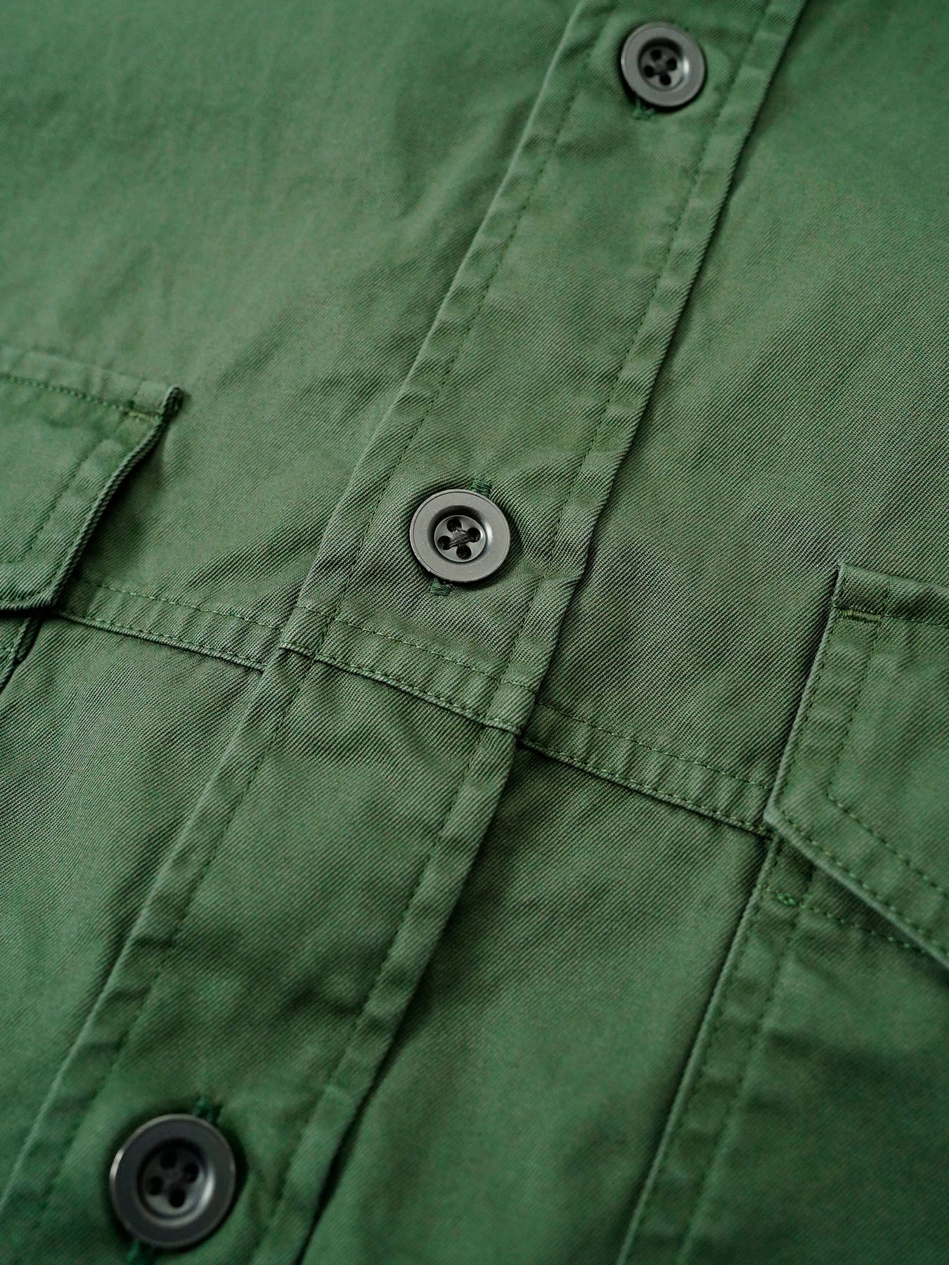 【予約品 11月9日(月) 締切】MILITARYSHIRT Armytwill / アーミーツイルミリタリーシャツ / オリーブドラブ