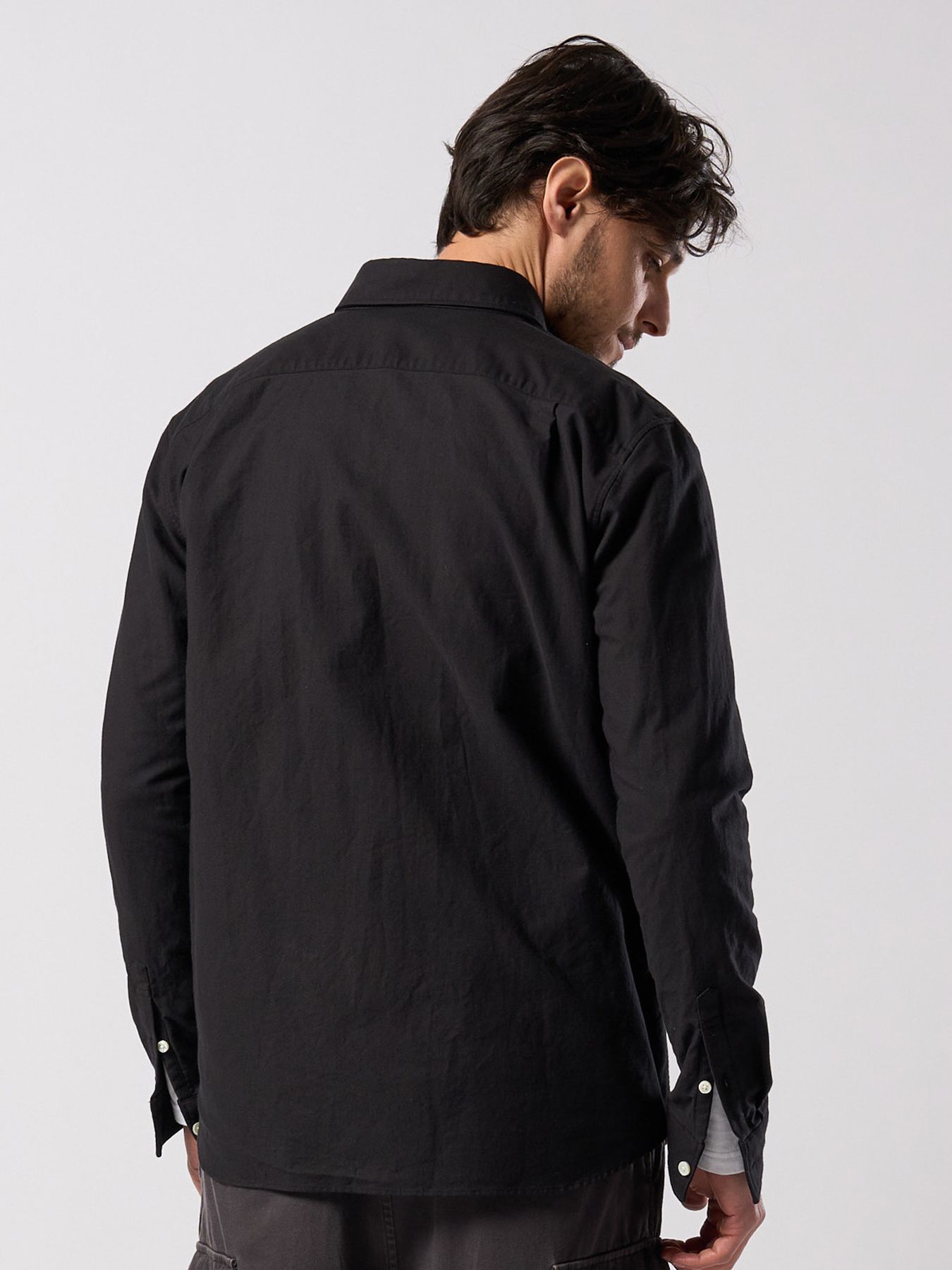 【予約品 4月19日(日) 18時締切】classic B.D shirt / クラシック ボタンダウンシャツ / ブラック