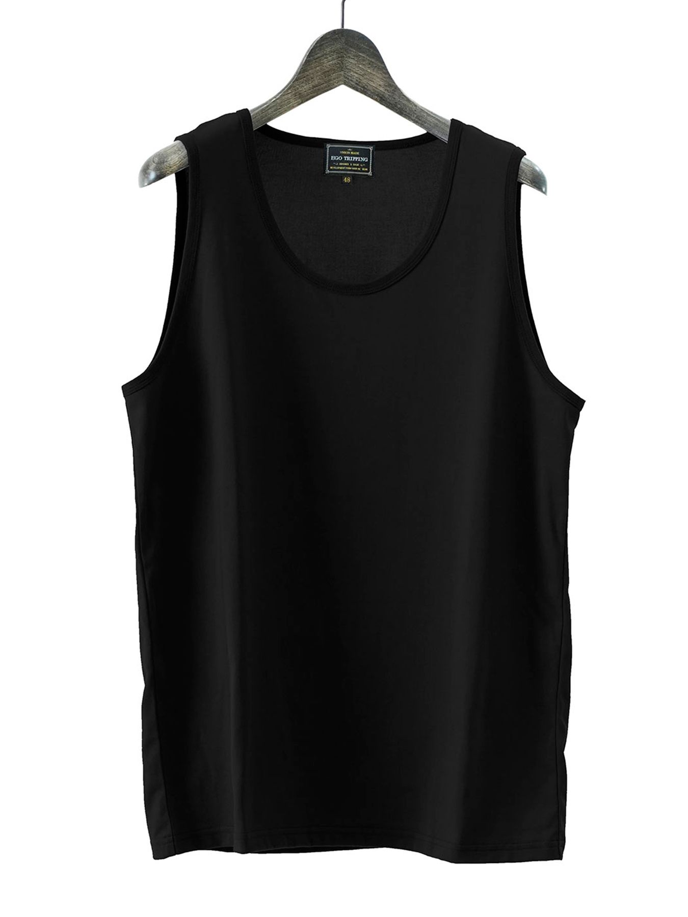 【予約品 11月9日(月) 締切】SMOOTH TANK / スムースタンクトップ / ブラック