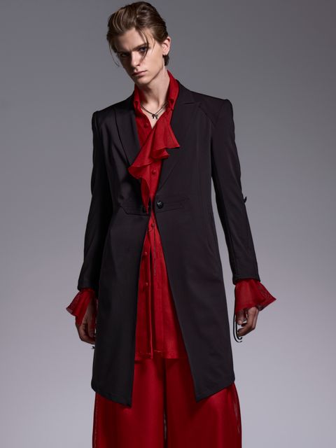 【予約品 1月4日(日) 締切】Goth Flare Jacket / ゴスフレアジャケット / ブラック