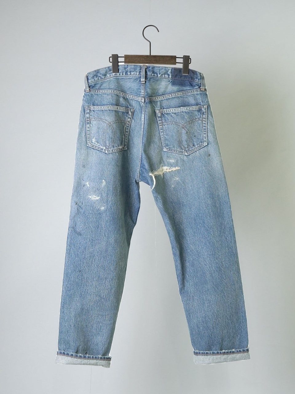 《予約品》 501 W/S DENIM remake / デニム / インディゴ・5Yゴールド 【EGO TRIPPING】 8月下旬以降入荷予定