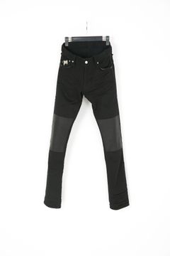 《11/14(日)〆予約品》 TIGHT JOE ワンウォッシュ & レザーWニー, ポケット 11ozオーガニックコットン ストレッチデニム タイトストレート 【STRUM】 3月上旬入荷予定