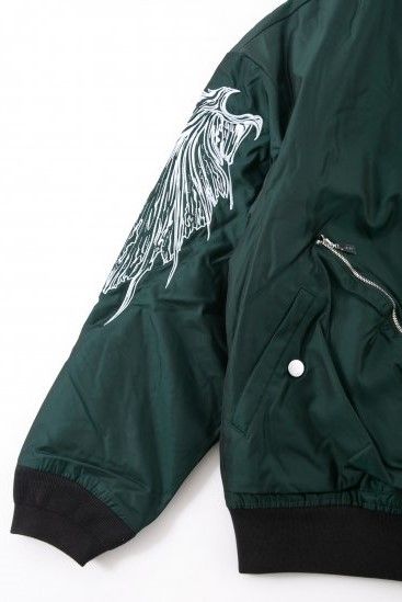BOY WING MA-1 / GREEN 【BOY LONDON】