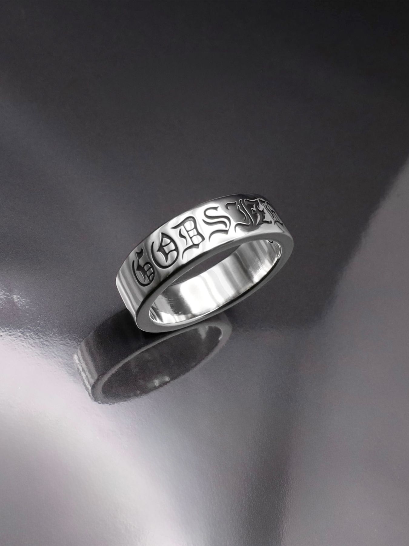《受注生産》DIVINE ENGRAVED BAND six / ディヴァイン・エングレーブド・バンド・シックス / 注文から1～2週間後入荷予定
