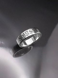 《受注生産》DIVINE ENGRAVED BAND six / ディヴァイン・エングレーブド・バンド・シックス / 注文から1～2週間後入荷予定