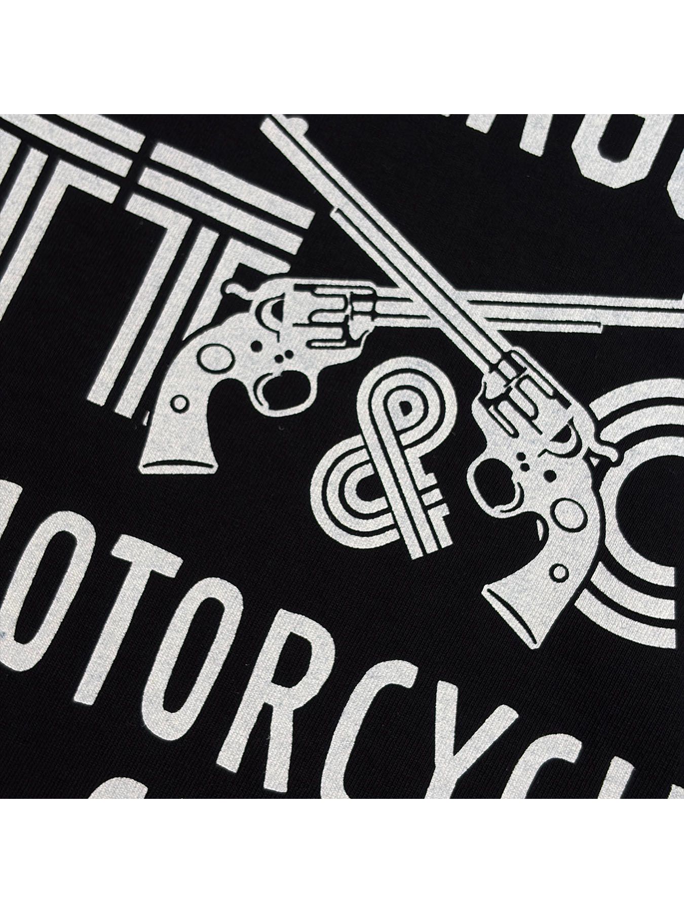【予約品 3月9日(月) 18:00 締切】TT&CO.コラボ - TT&CO. WING GUN / ロンT / ブラック