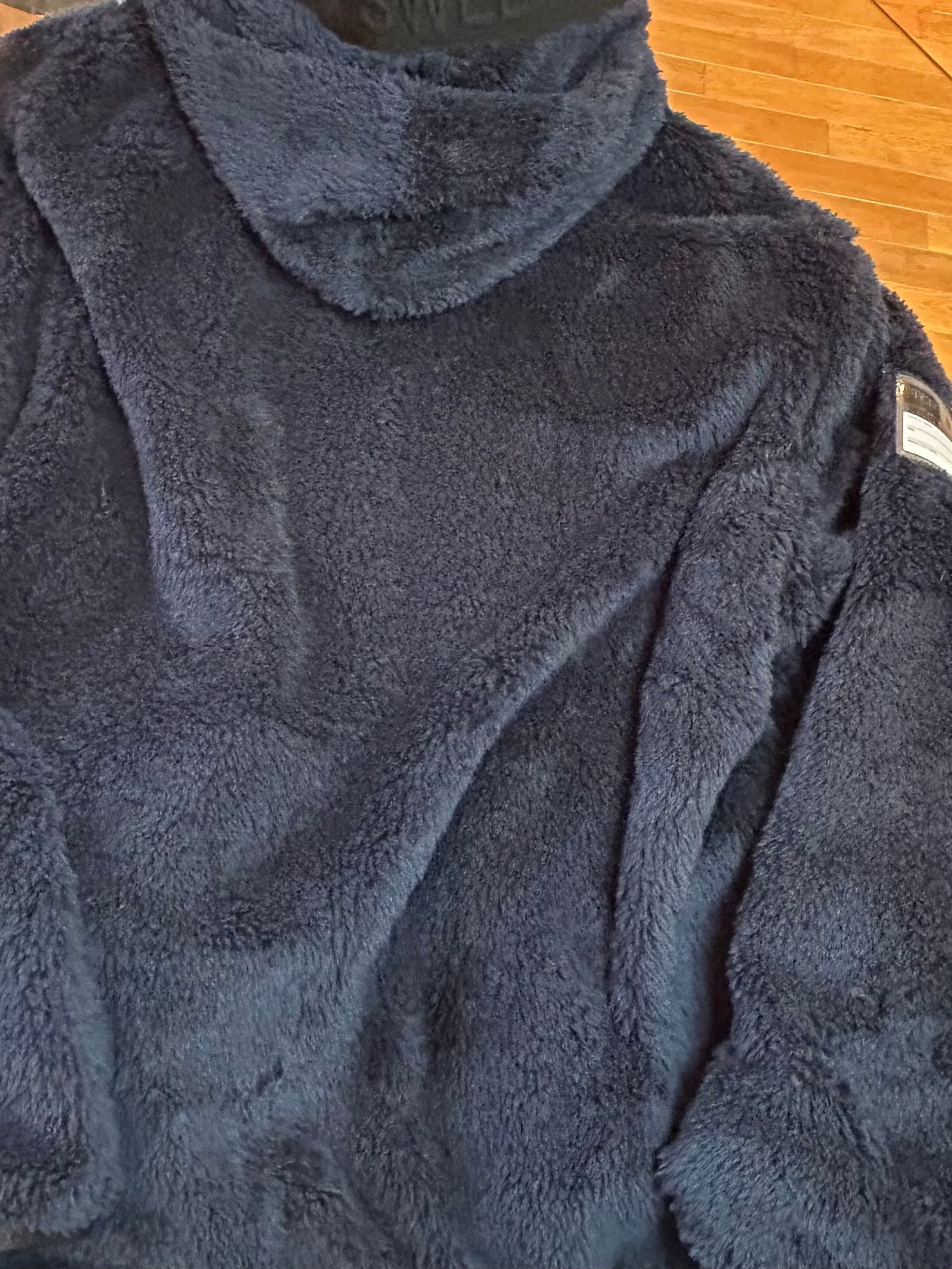 BOA FLEECE JACKETパーカーブルゾンNAVY 【SY32 by SWEET YEARS】