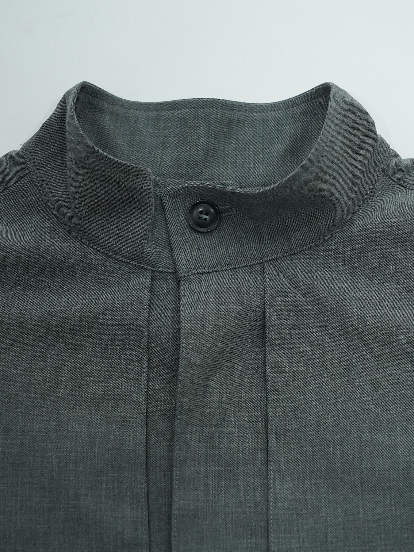 【予約品 10月26日(日) 締切】TRENCHSWINGTOP / トレンチスイングトップ / moku.L.GRAY