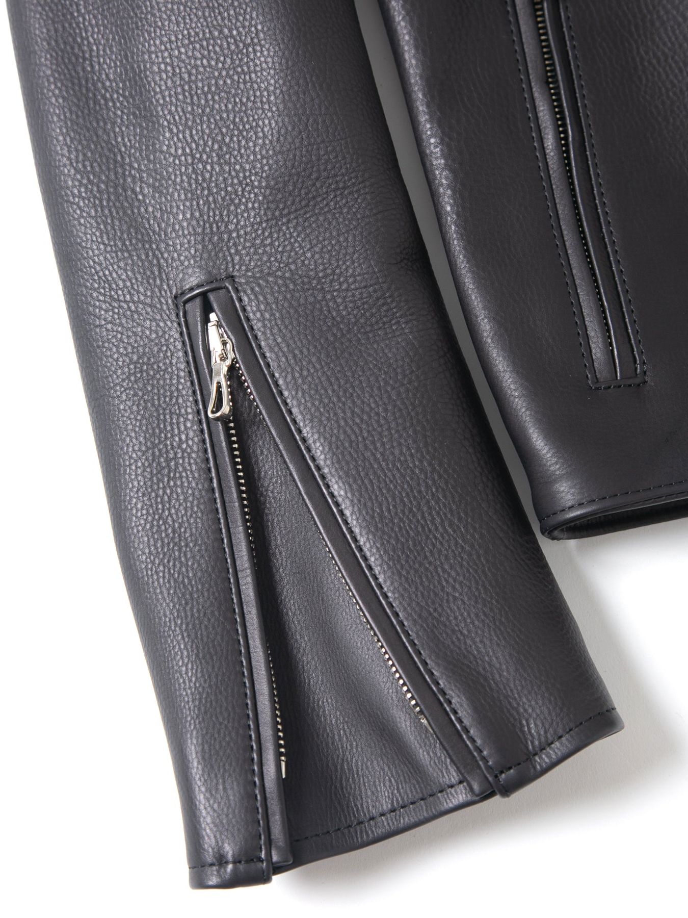 【予約品 10月12日(日) 締切】Oil Calfskin Double Riders / オイルカーフ ダブルライダース / BIRD MAN