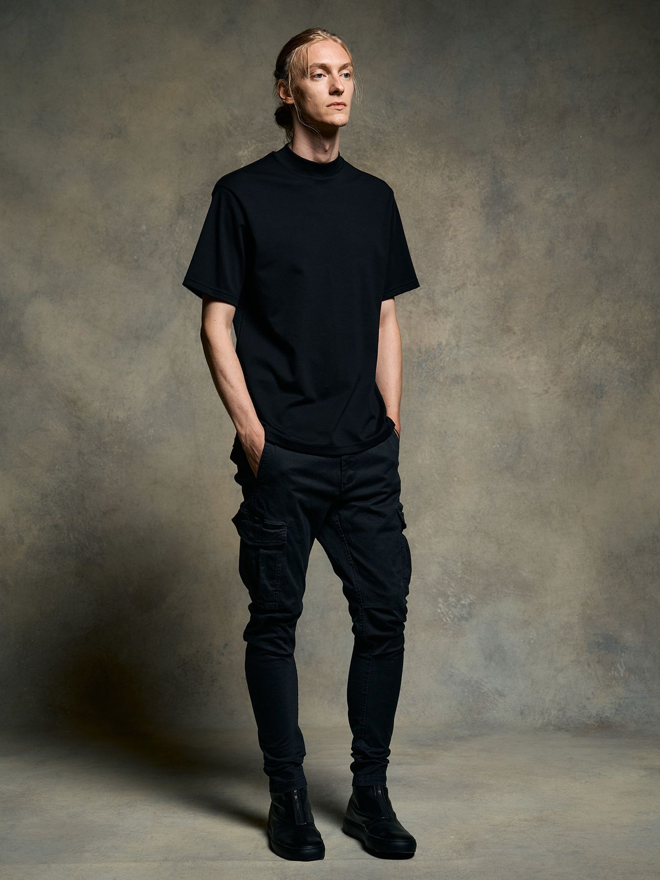 【予約品 9月23日(火) 締切】slim easy banana cargo / スリムイージーバナナカーゴ / ブラック