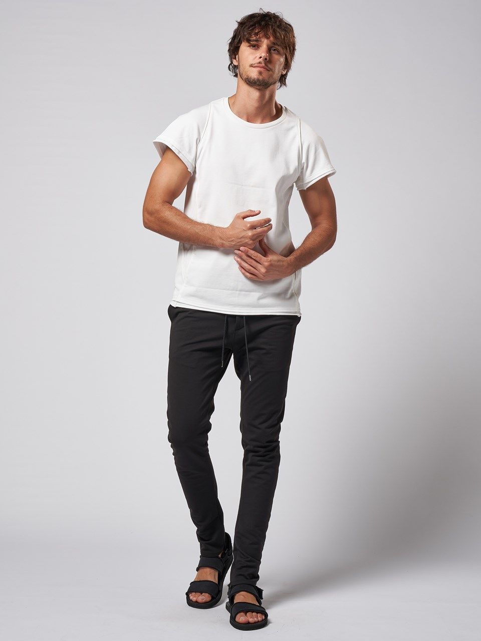 《予約品》 piping cut&sewn / Tシャツ / ホワイト