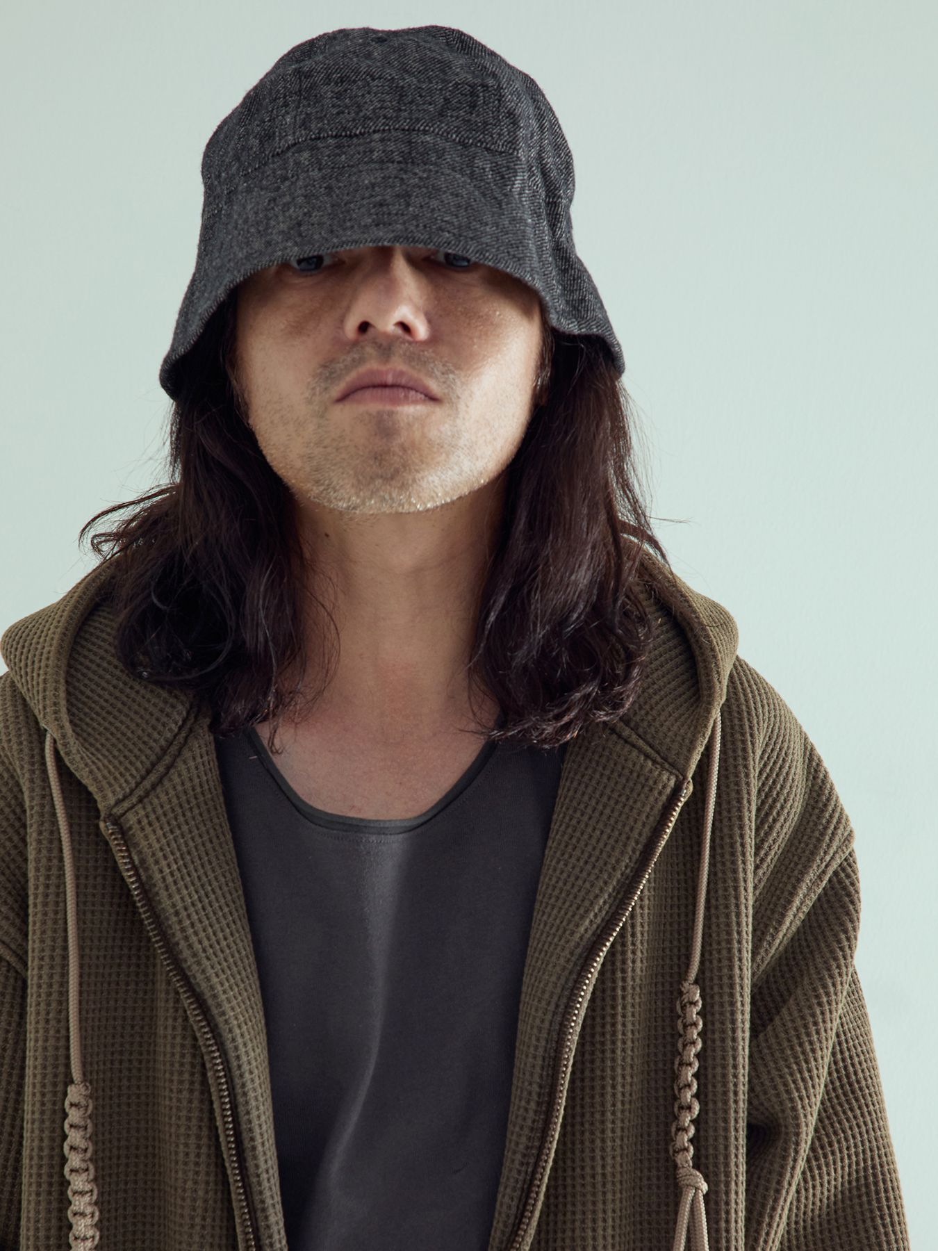 【予約品 】WOOLSAILER / セーラーハット / グレー