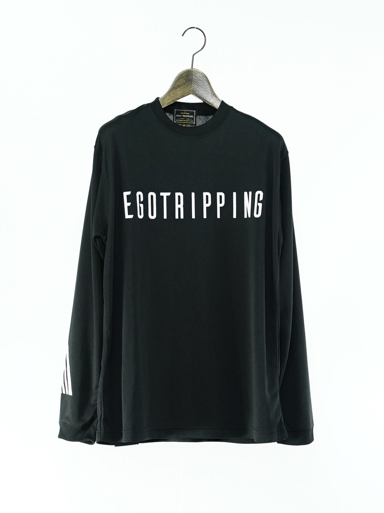 EGO TRIPPING TRAINING LONG / トレーニングウェア / ブラック