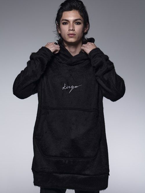 《予約品》 Hoodie / フーディー / ブラック 【kiryuyrik】 11月以降入荷予定