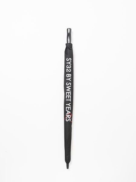 SY32 GOLF UMBRELLA / ブラック 【SY32 by SWEET YEARS GOLF】