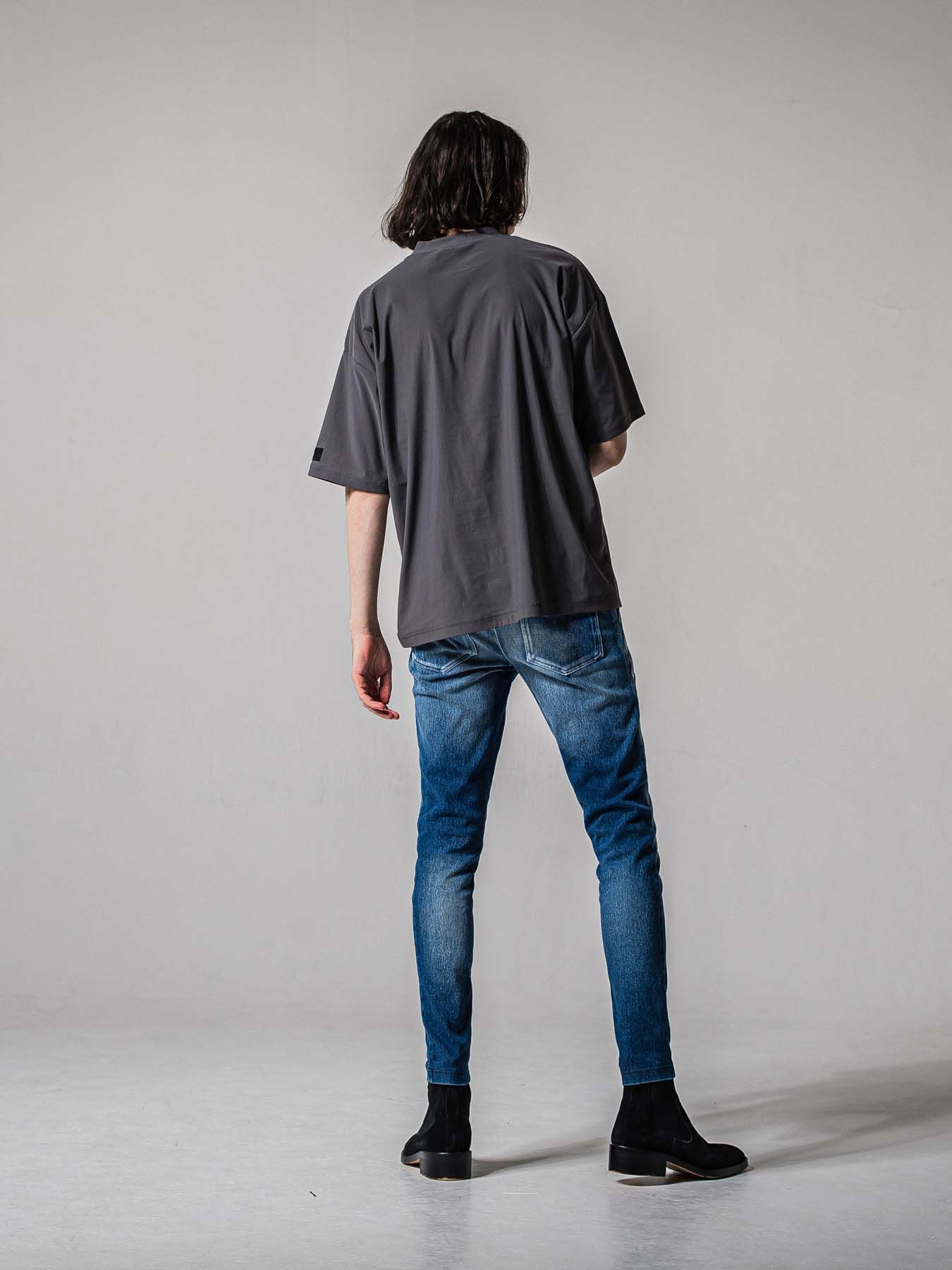 【予約品 11月16日(日) 締切】EX DENIM JERSEY EDGE PT / デニムジャージ エッジラインパンツ / ダークインディゴ