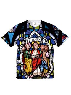 《予約・受注品》 ロザリオ ドライTシャツ 【tenbo】 納期1~2週間大人S~XL キッズ120～160 サイズ