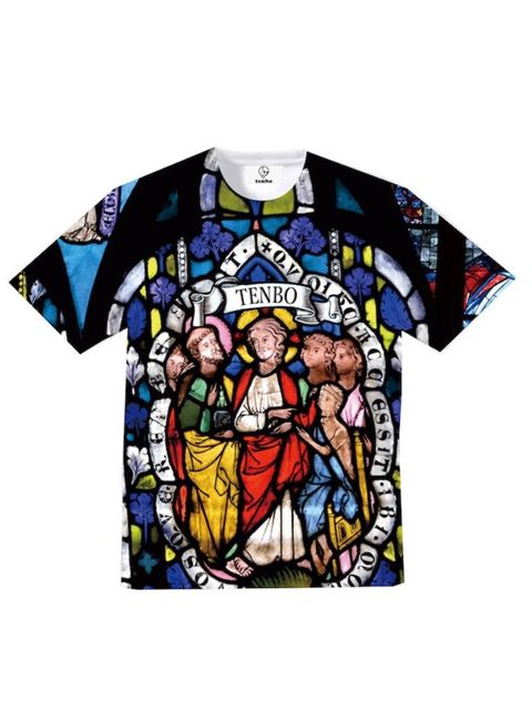 《予約・受注品》 ロザリオ ドライTシャツ 【tenbo】 納期1~2週間大人S~XL キッズ120～160 サイズ