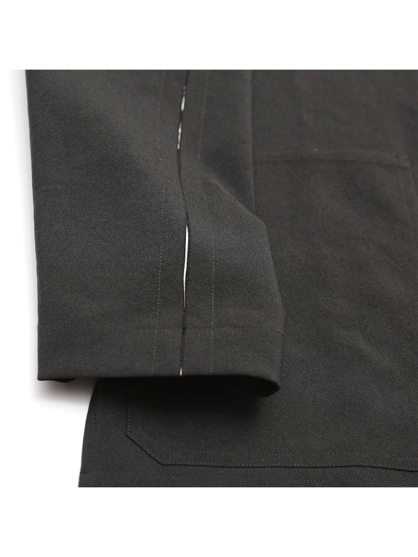 UNTRAD JACKET / ブラック×ホワイト【QUOLT】