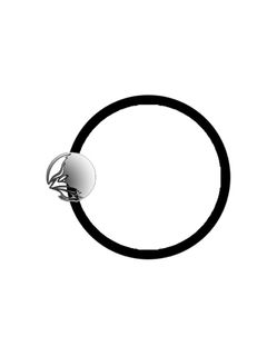 【予約品 1月4日(日) 締切】18mm Conch Hair Gomme /  18mm シルバー コンチョ ヘアゴム / シルバー925