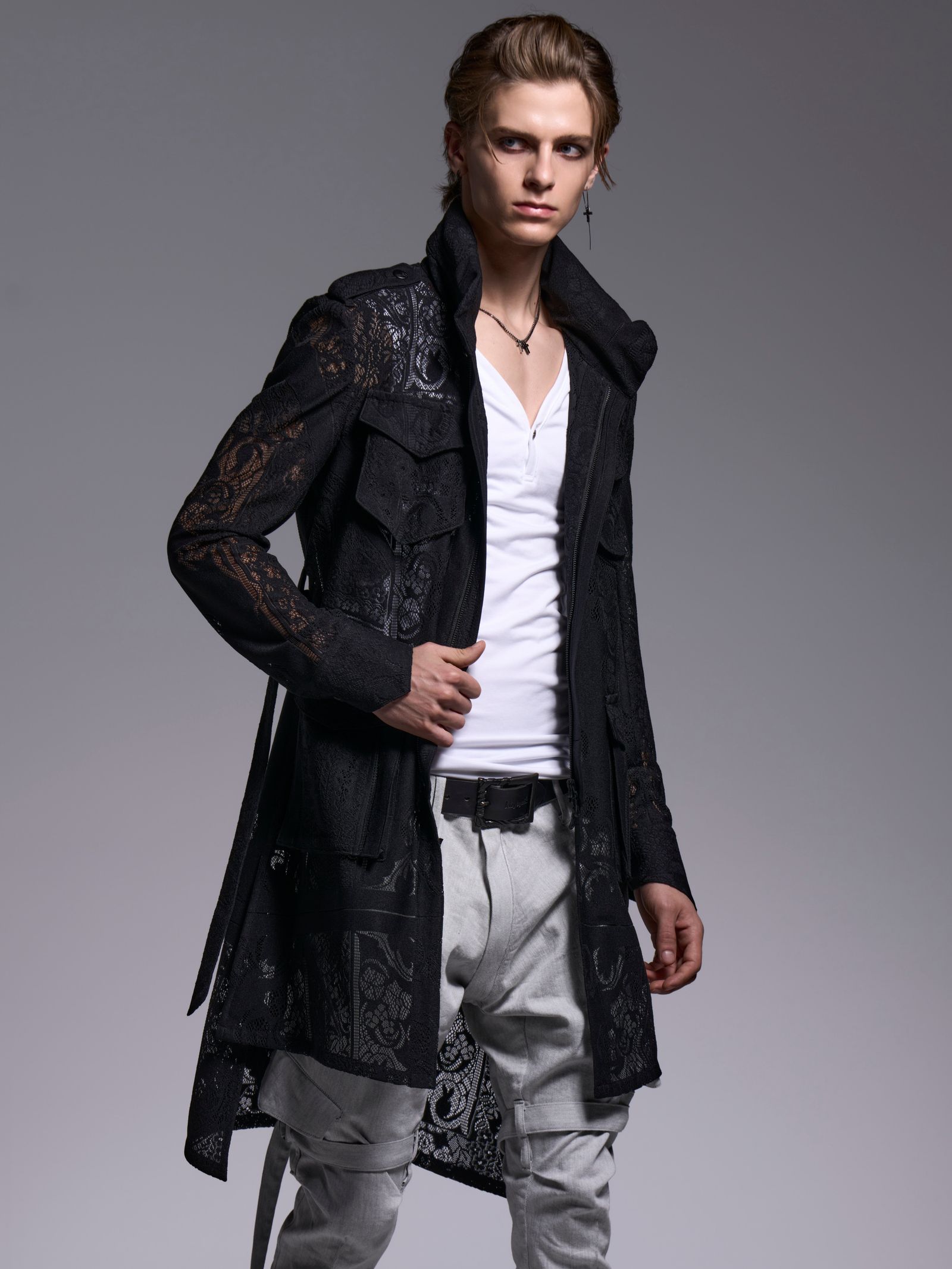 【予約品 1月4日(日) 締切】Flare M65 Jacket / フレア M65ジャケット / ブラック