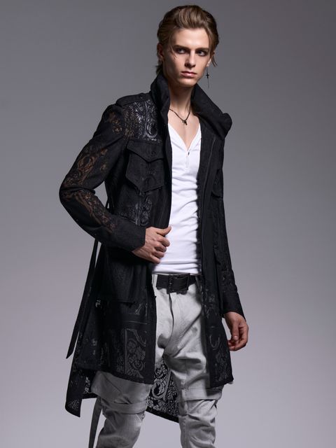 【予約品 1月4日(日) 締切】Flare M65 Jacket / フレア M65ジャケット / ブラック