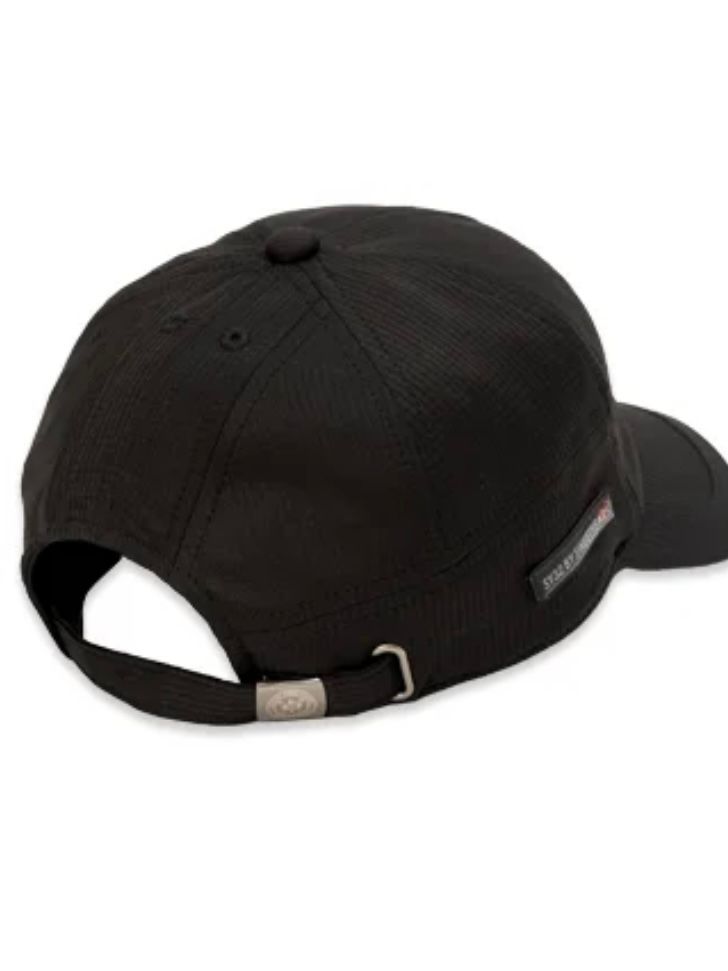 BASIC LOGO CAP / ブラック 【SY32 by SWEET YEARS GOLF】