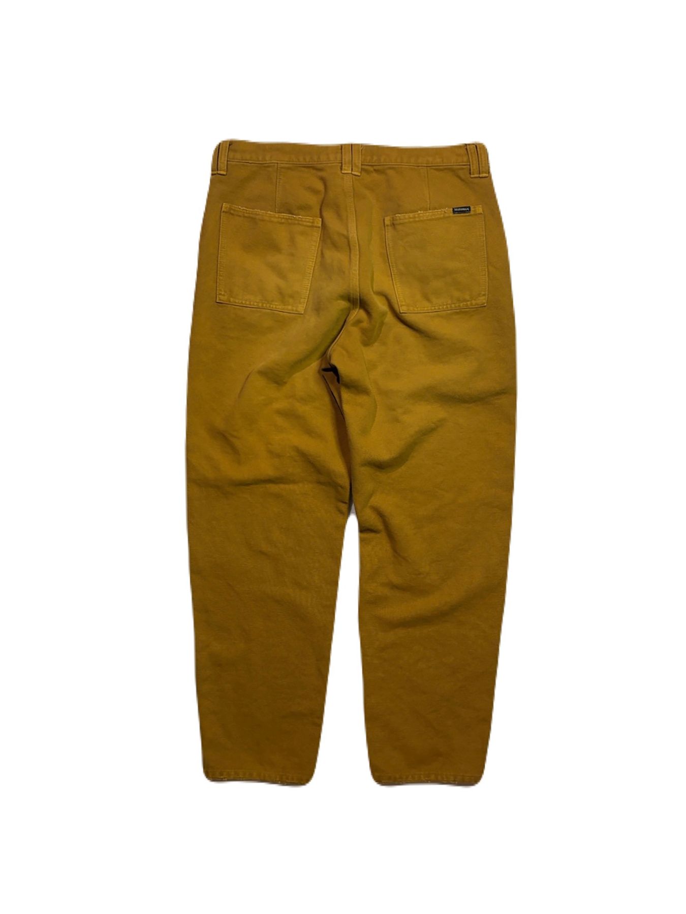 【予約品 3月9日(月) 18:00 締切】OXFORD PANTS / オックスフォード ダブルニーワークパンツ / マスタード