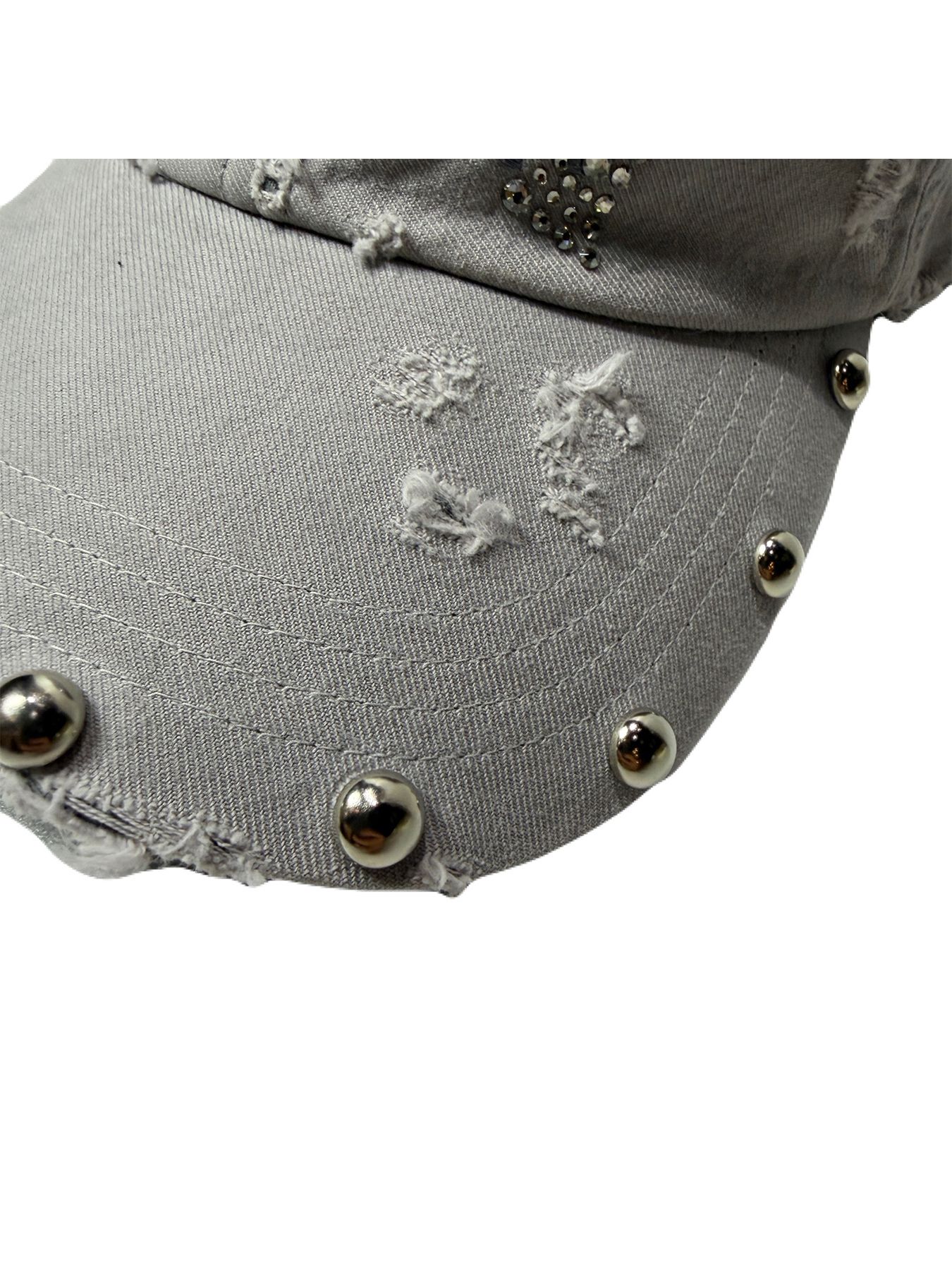 【予約品 8月23日(日) 締切】B.B CAP DA/EM/ST/CR / ライトグレー