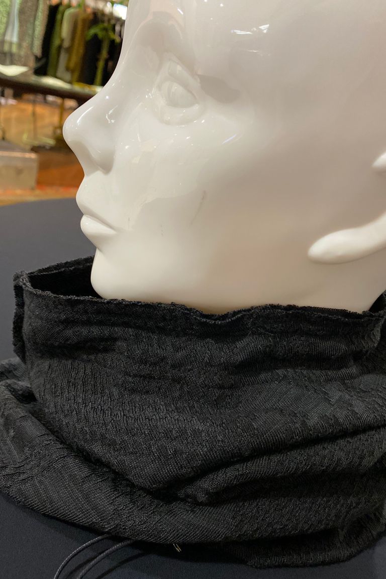 《予約品》3WAY NeckMaskCap PythonJQD-Jersey / Black 【kiryuyrik】 7月入荷予定