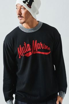 muta - アカンサス×ムータマリン / ニット / muta Logo Sweater 