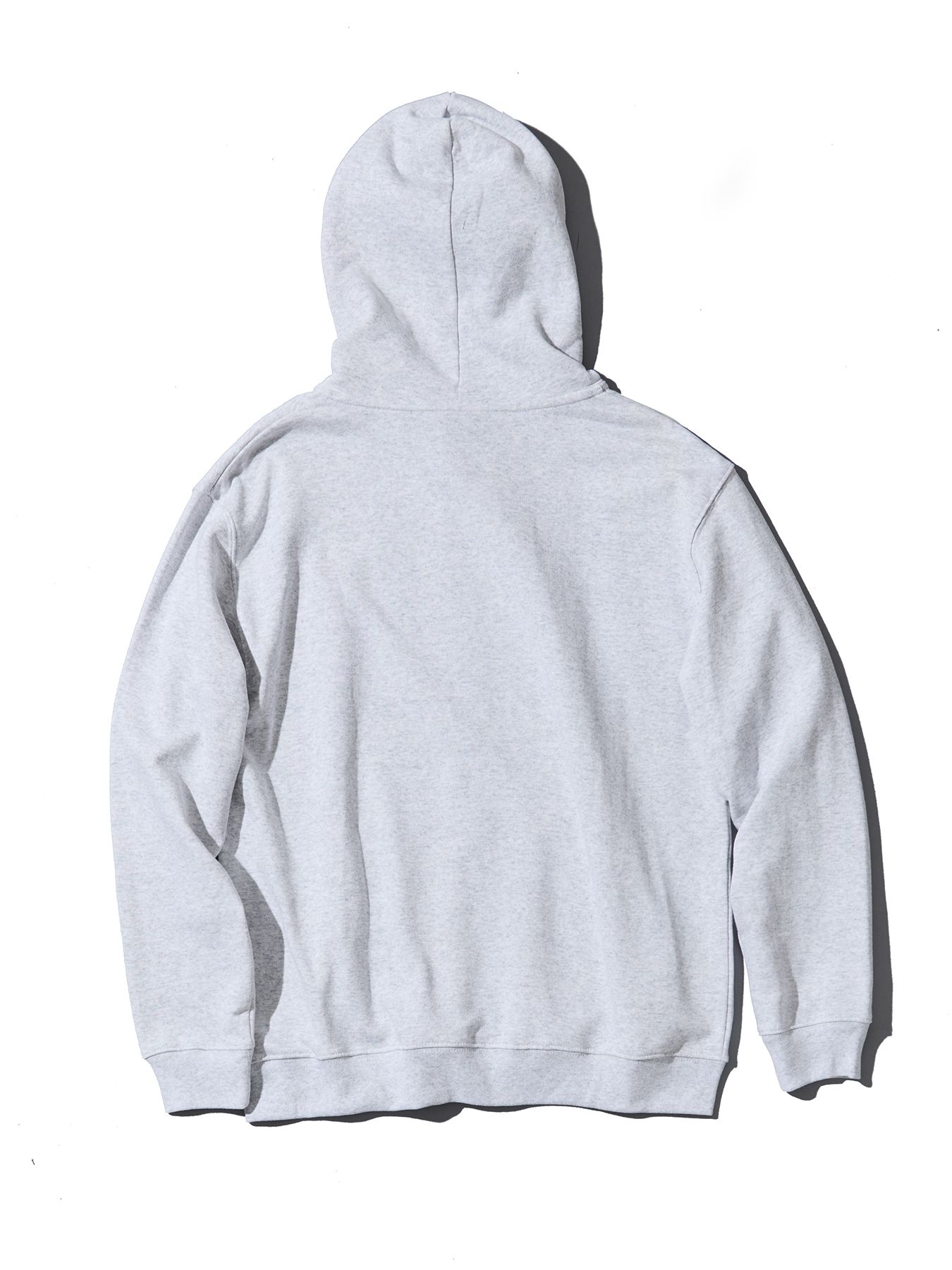 【予約品 10月9日(木) 締切】muta Arc Logo Zip Up Hooded Sweatshirt / ジップパーカー / アッシュグレー【Acanthus × muta MARINE】