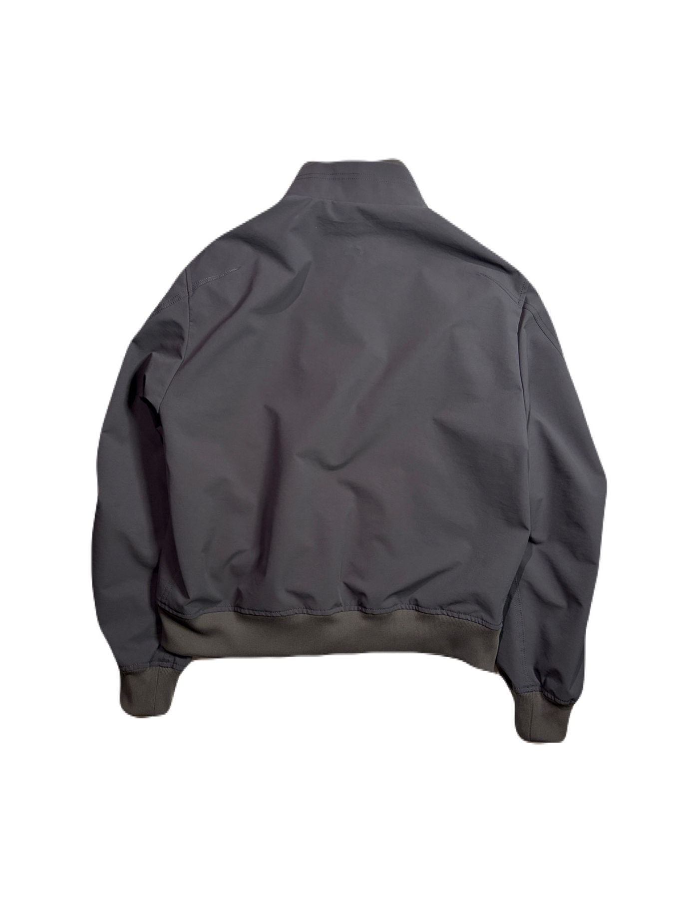 【予約品 3月9日(月) 18:00 締切】STRETCH ZIP JKT / ストレッチ ジップ ジャケット / グレー