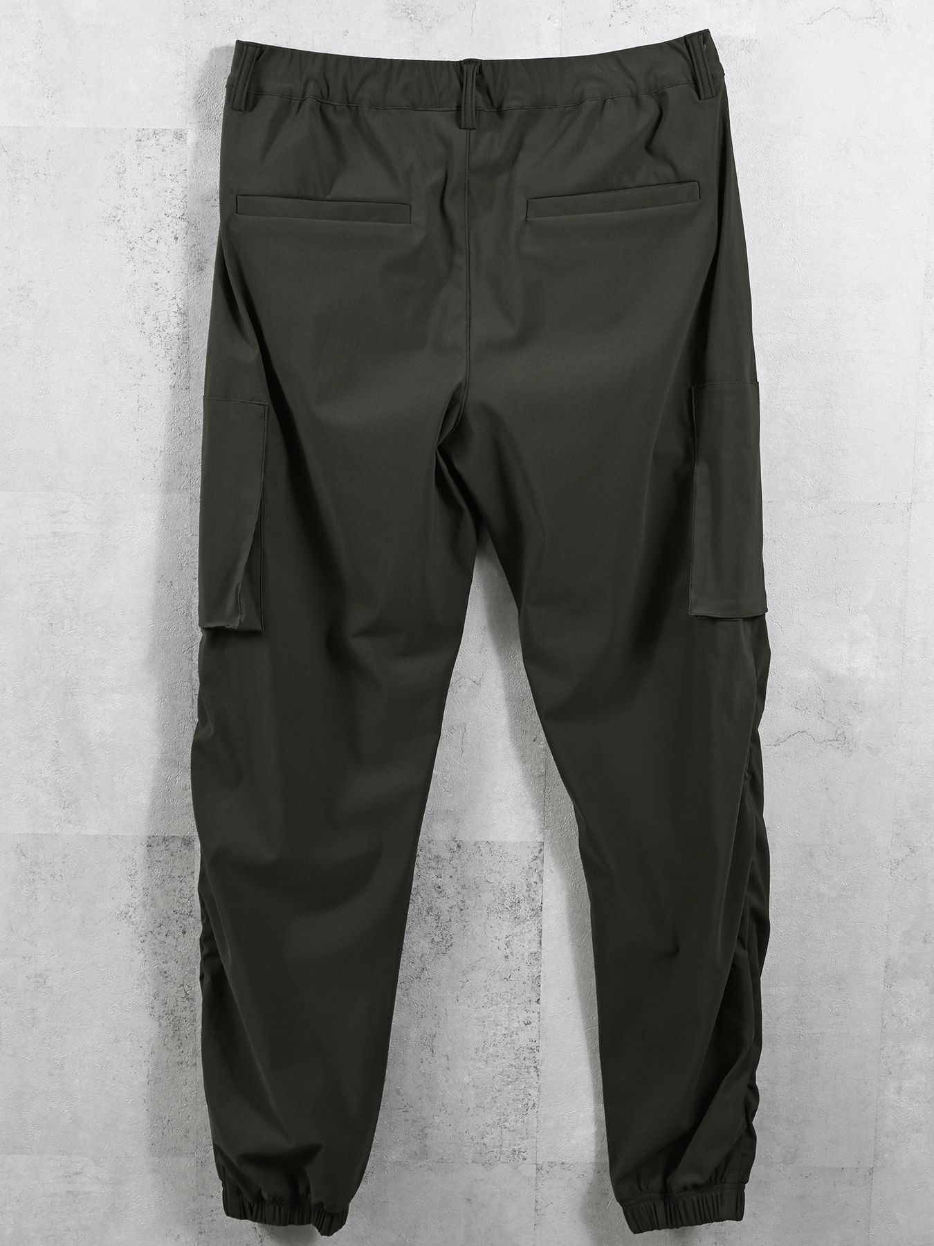 【予約品 】DAVID NYLON CARGO PANTS / デヴィッドナイロンカーゴパンツ / カーキ